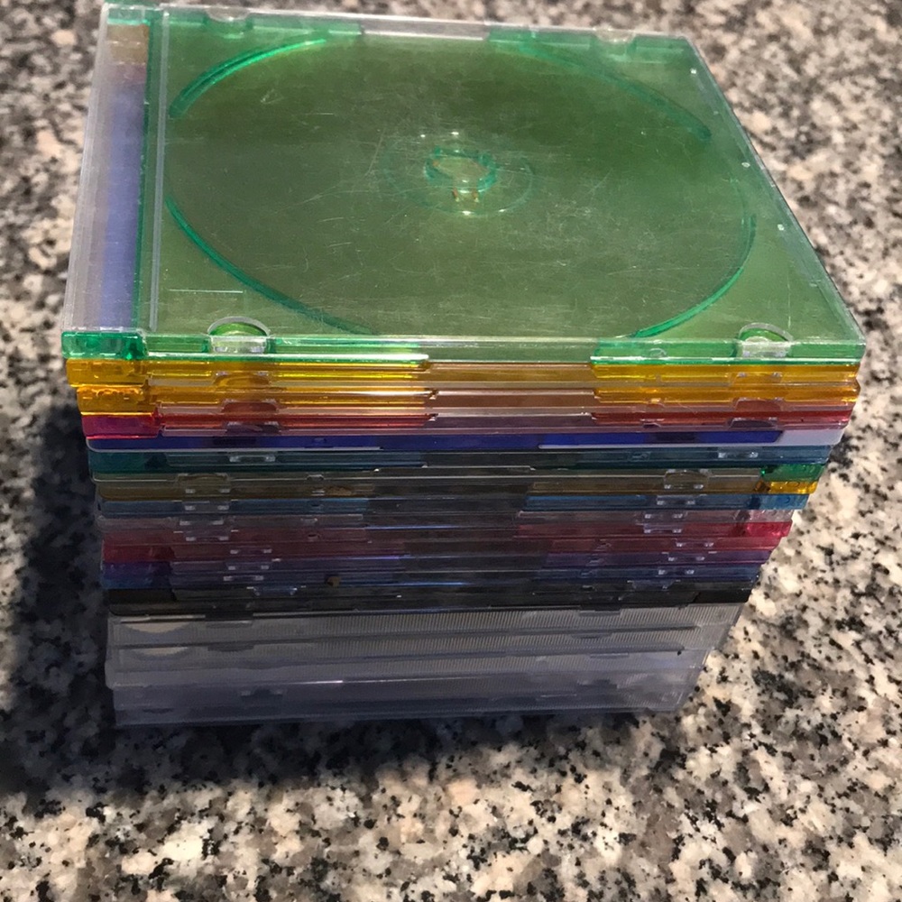 CD Cases
